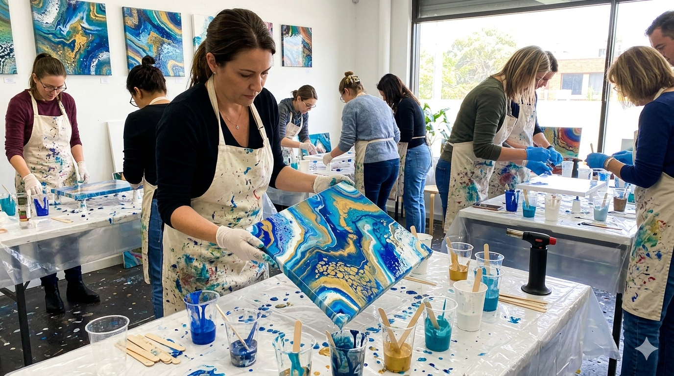 Fluid Art Workshop
